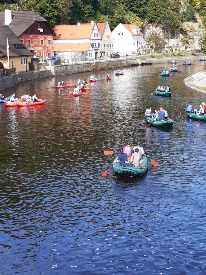 Pension Meandr Český Krumlov Εξωτερικό φωτογραφία