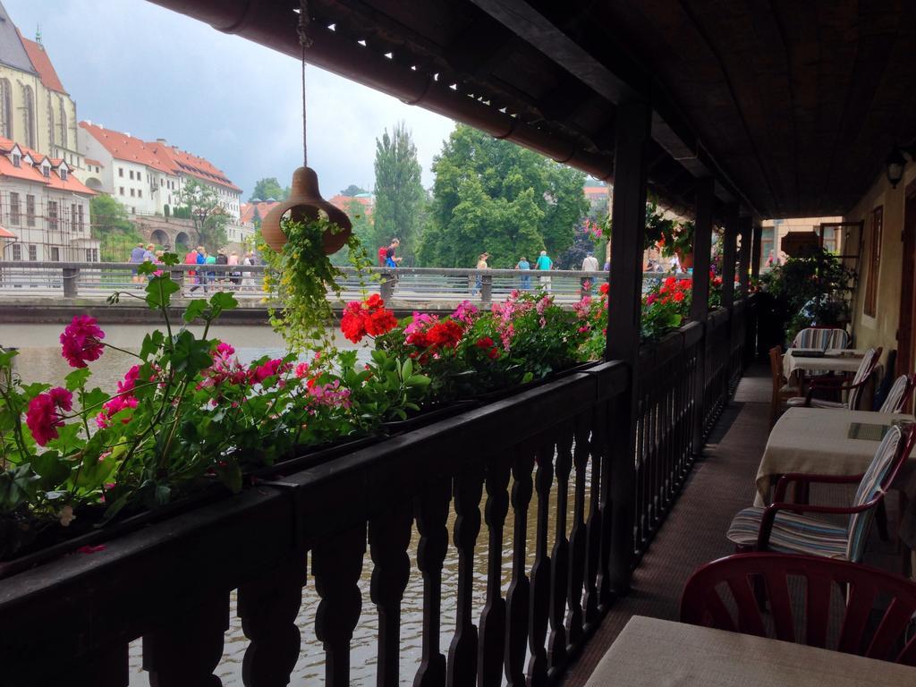 Pension Meandr Český Krumlov Εξωτερικό φωτογραφία