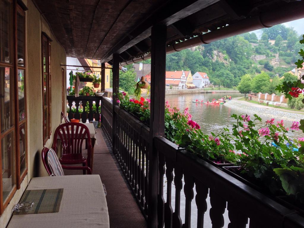 Pension Meandr Český Krumlov Εξωτερικό φωτογραφία
